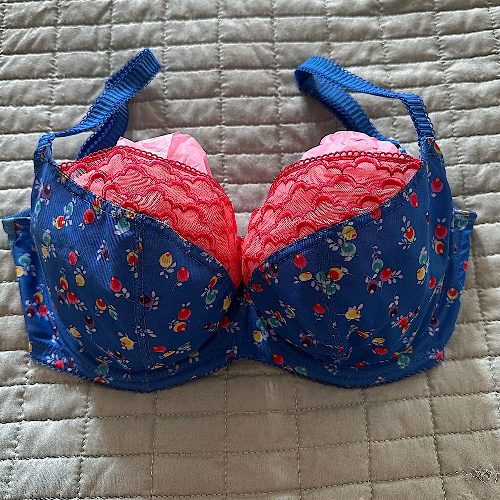 Cleo by Panache Melissa Berry Bra 32FF